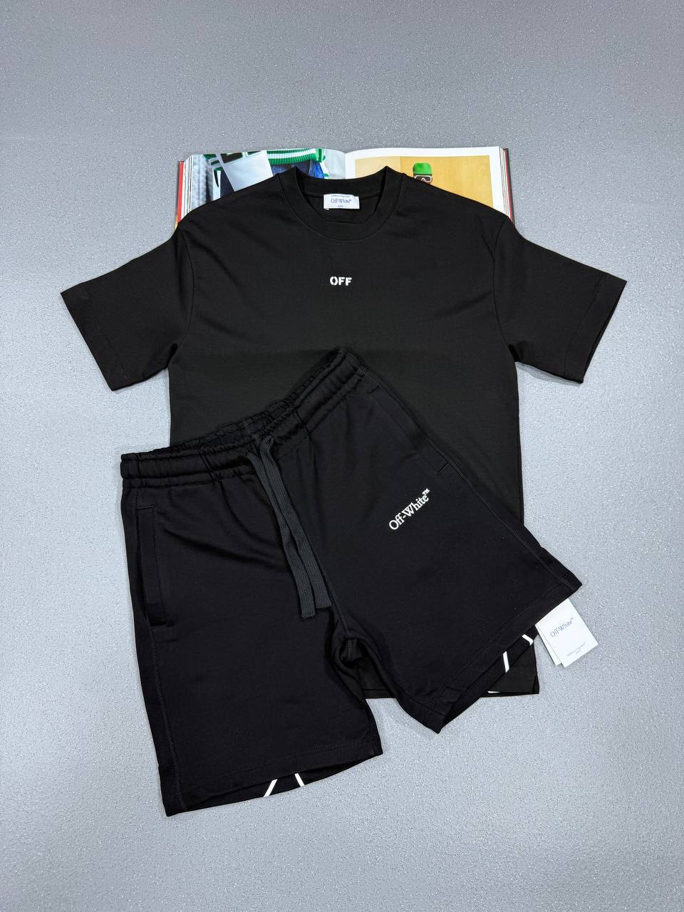 SUPERCLO QUALITY OFF WHIT TSHIRTS or SHORTS su0907