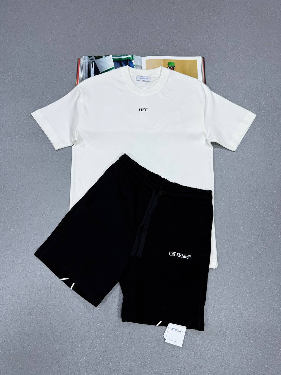 SUPERCLO QUALITY OFF WHIT TSHIRTS or SHORTS su0907