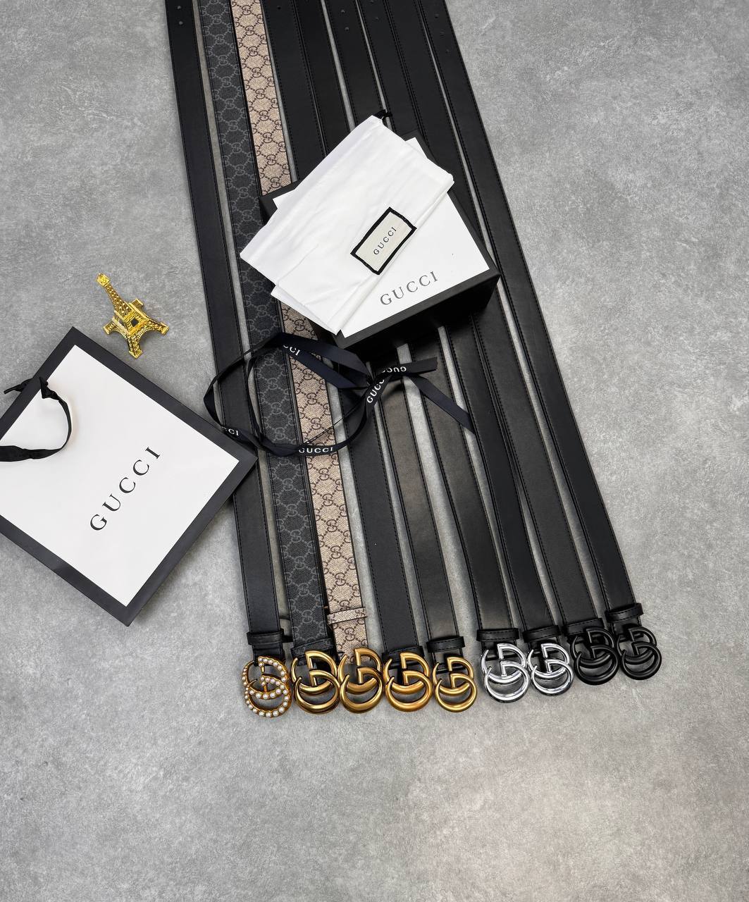 Gucc belts with boxes su0907