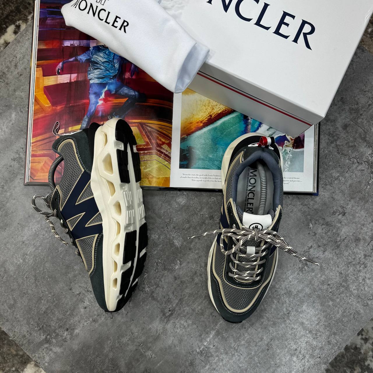 Top quality Moncle Trainer ha2404