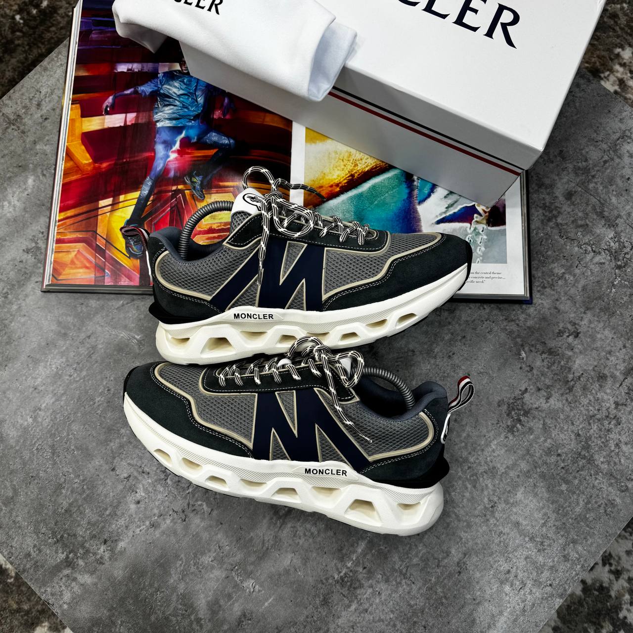 Top quality Moncle Trainer ha2404