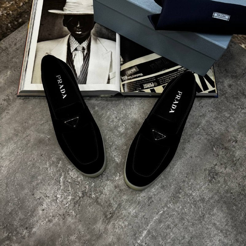 Top quality Prad loafers ha2404