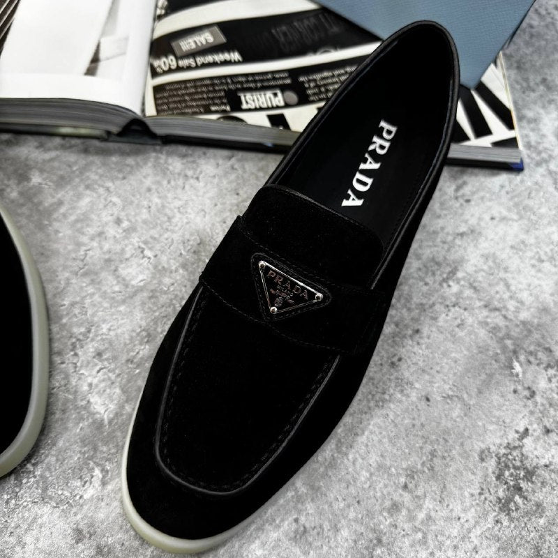 Top quality Prad loafers ha2404