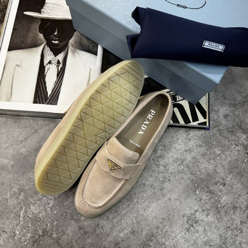 Top quality Prad loafers ha2404