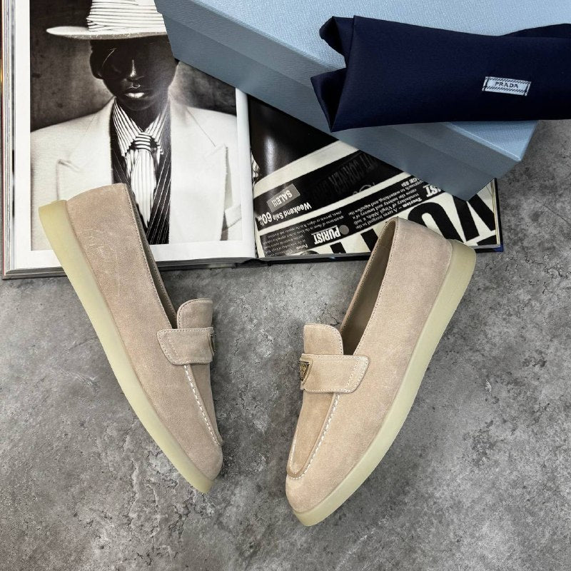 Top quality Prad loafers ha2404
