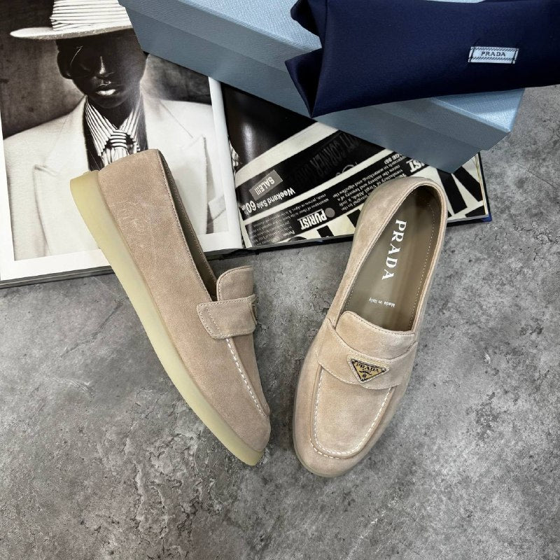 Top quality Prad loafers ha2404