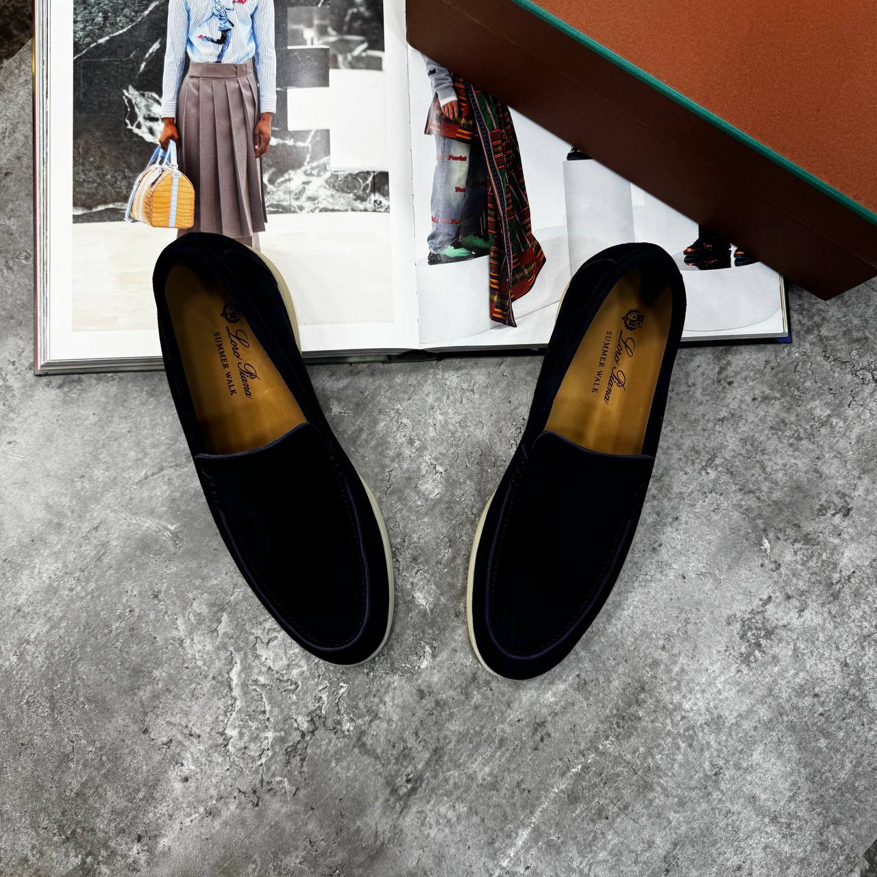 Top quality Prad loafers ha2404