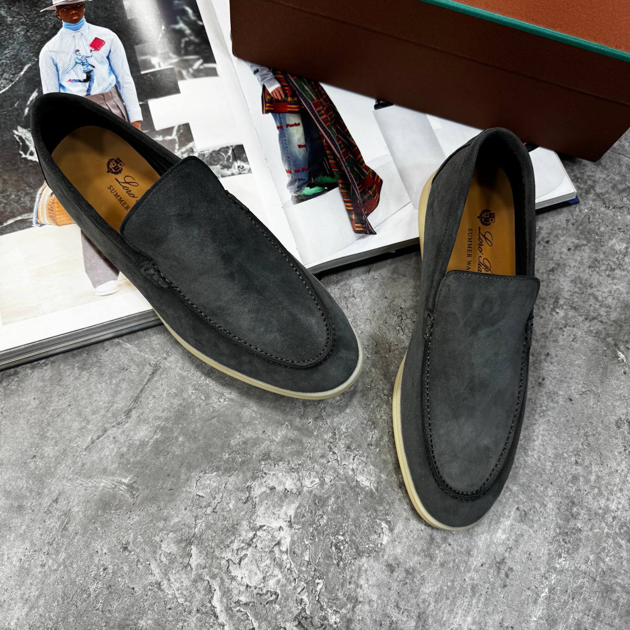 Top quality Prad loafers ha2404