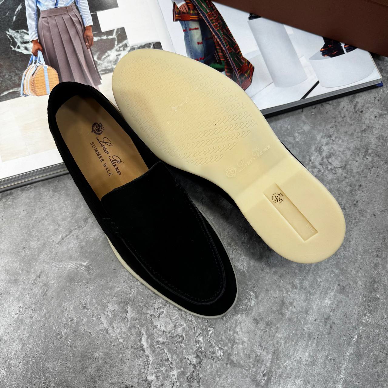 Top quality Prad loafers ha2404