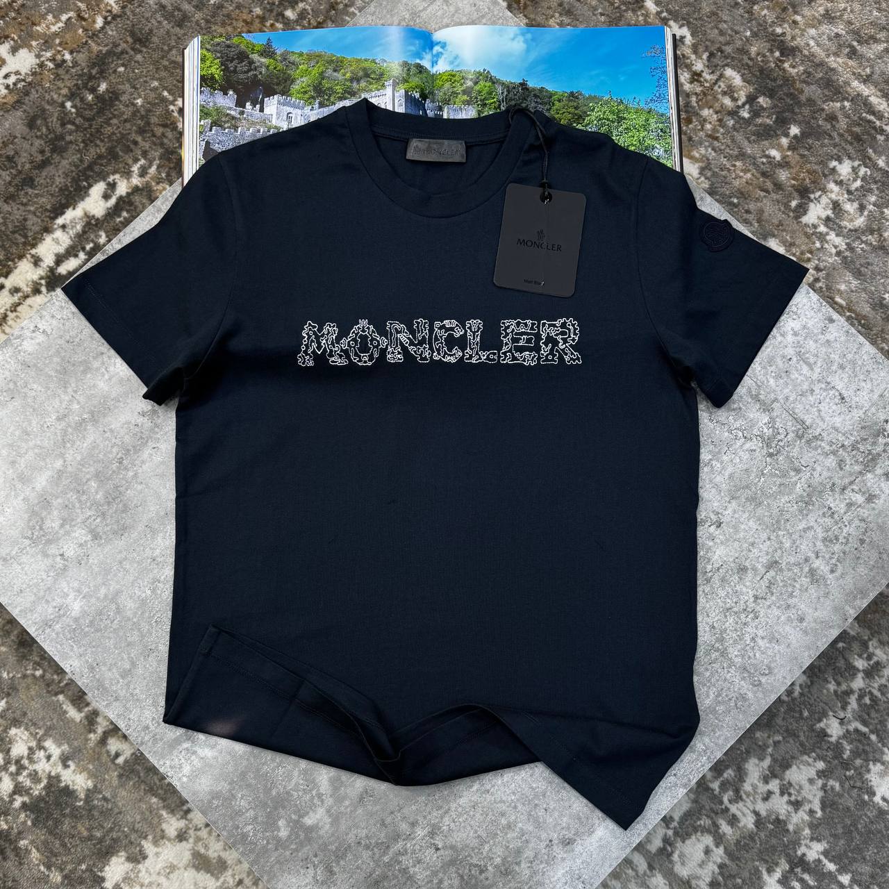 Top quality Moncle T-shirt ha2404