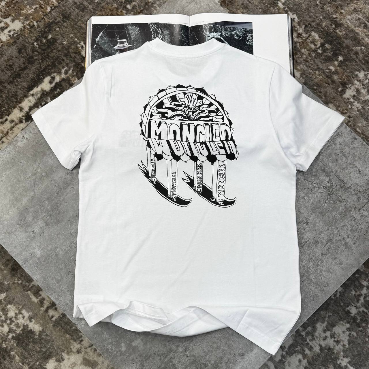 Top quality Moncle T-shirt ha2404