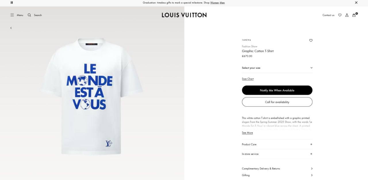 Louis Vuitto t shirt sa0507