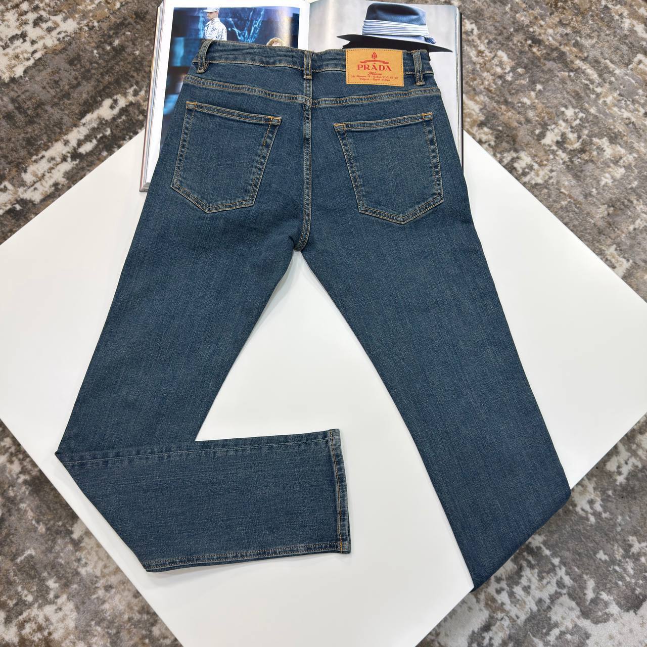 Top quality Prad jeans ha2404