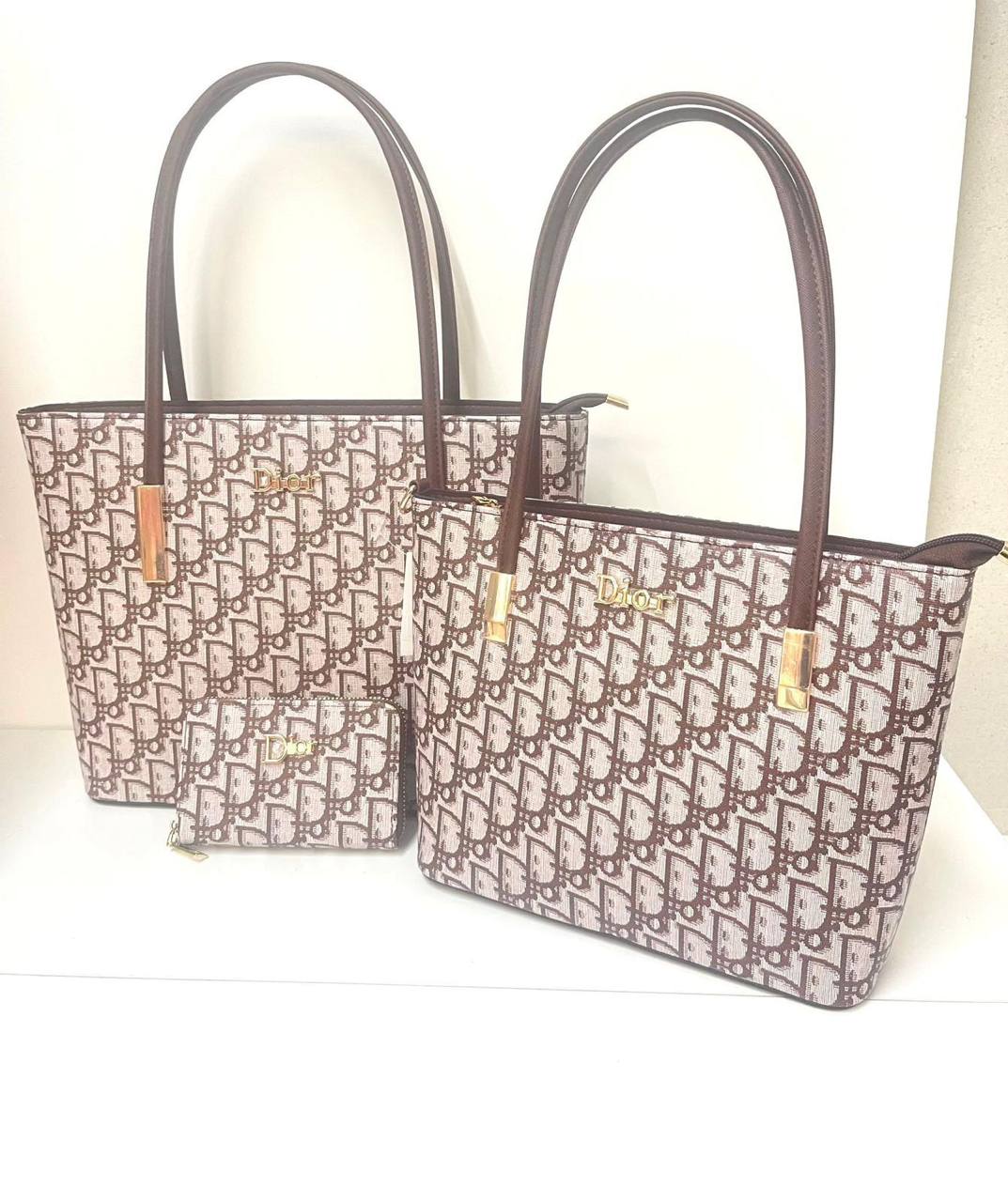 GOOD QUALITY LADIES BAG 3 PIECE SETS su0907
