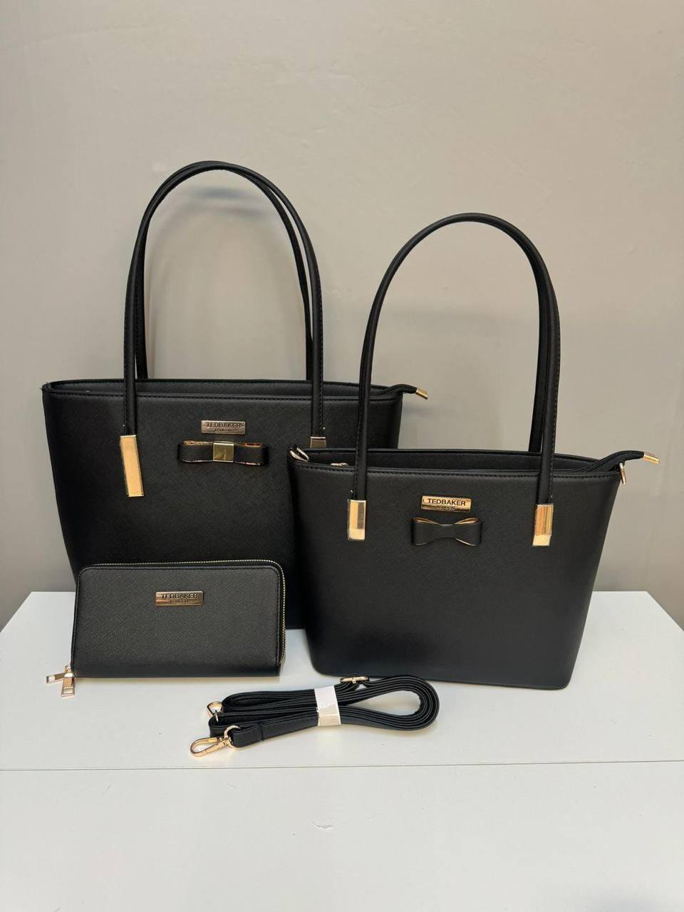 GOOD QUALITY LADIES BAG 3 PIECE SETS su0907