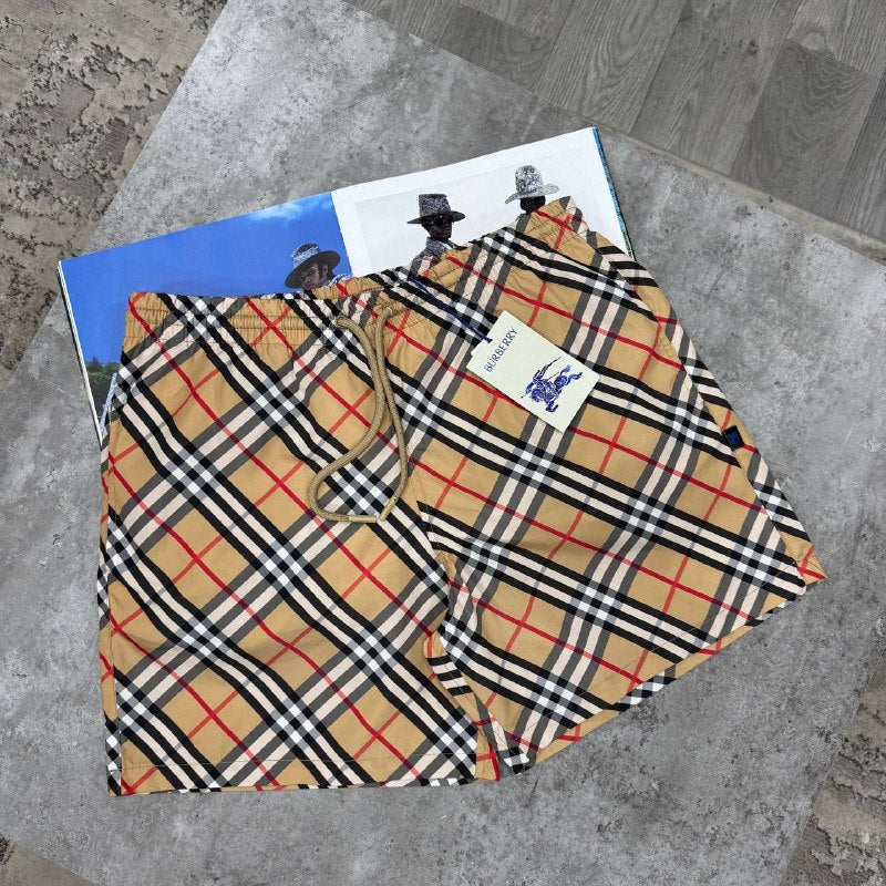 SUPER CLON BURBERR SWIM SHORTS jay0205