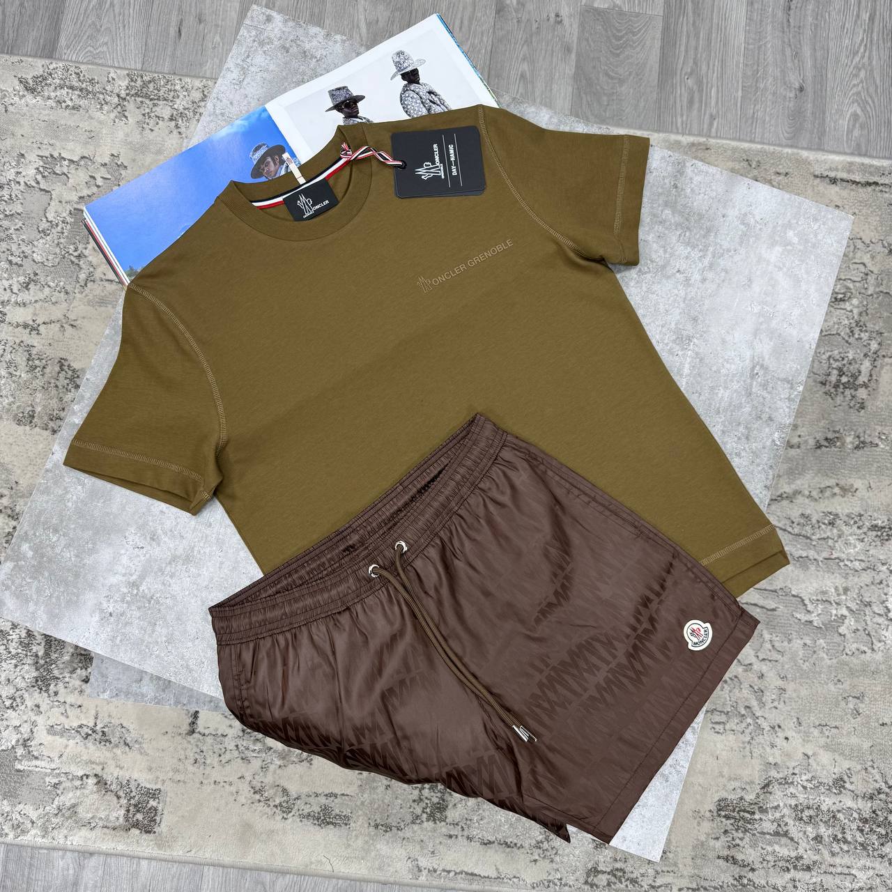 SUPER CLON MONCLE SHORTSET jay2504