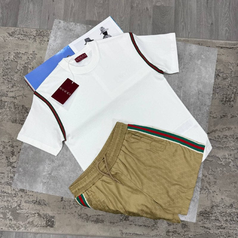SUPER CLON GUCC SHORTSET jay2504