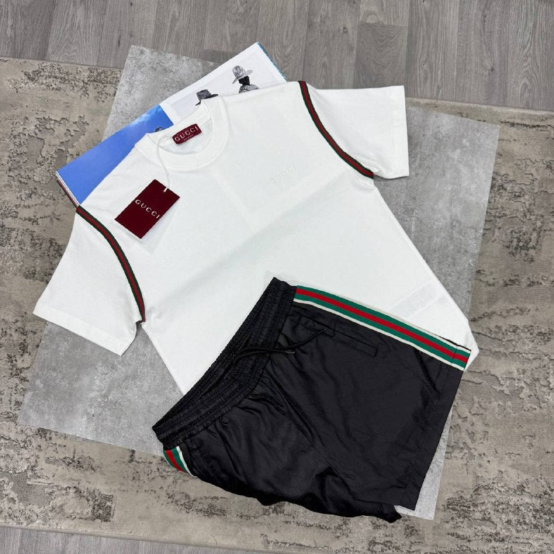 SUPER CLON GUCC SHORTSET jay2504