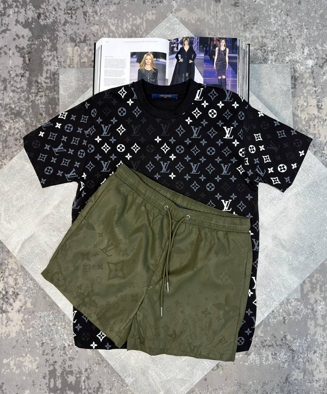 LV SHORT SET aj2704