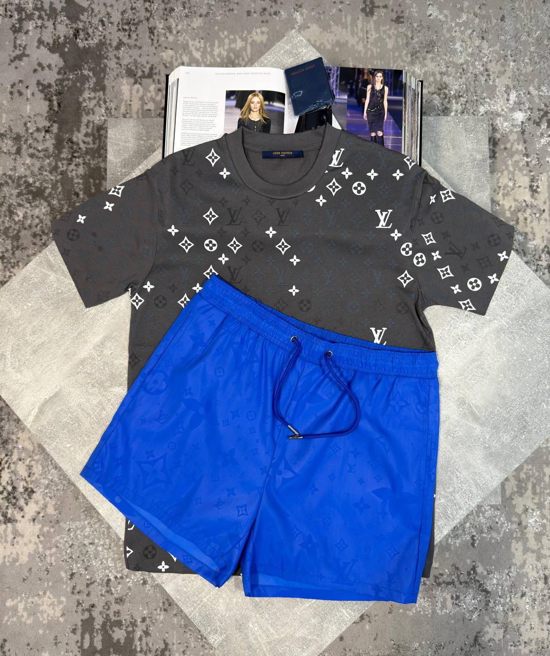 LV SHORT SET aj2704