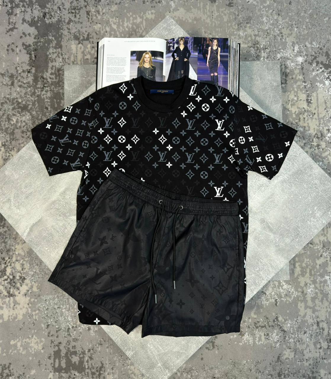 LV SHORT SET aj2704