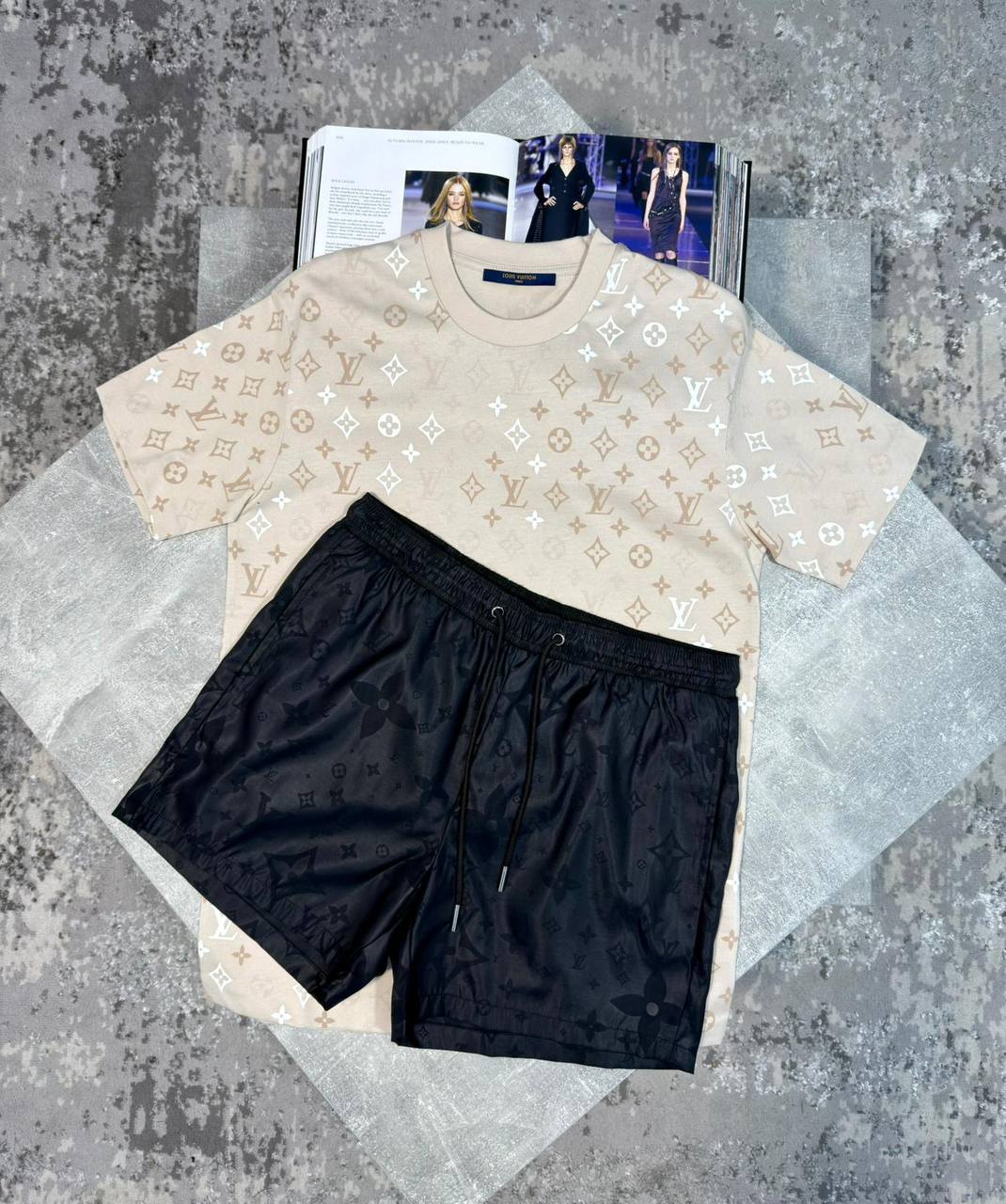 LV SHORT SET aj2704
