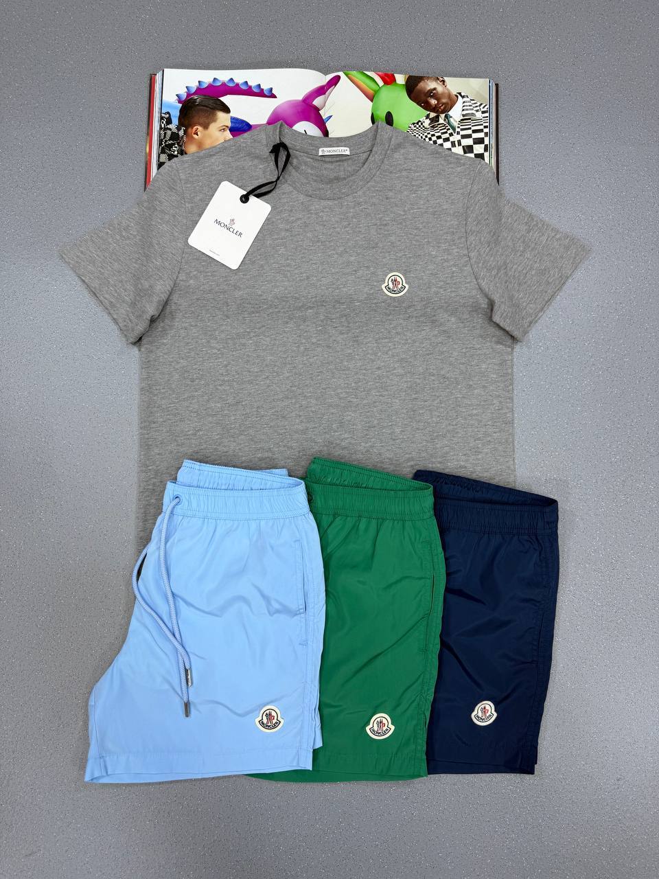 MONCLER TSHIRTS or SHORTS su0907