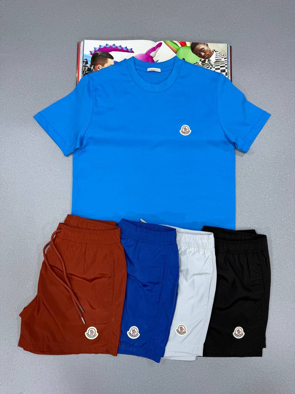 SUPERCLO QUALITY MONCLE TSHIRTS or SHORTS su0907