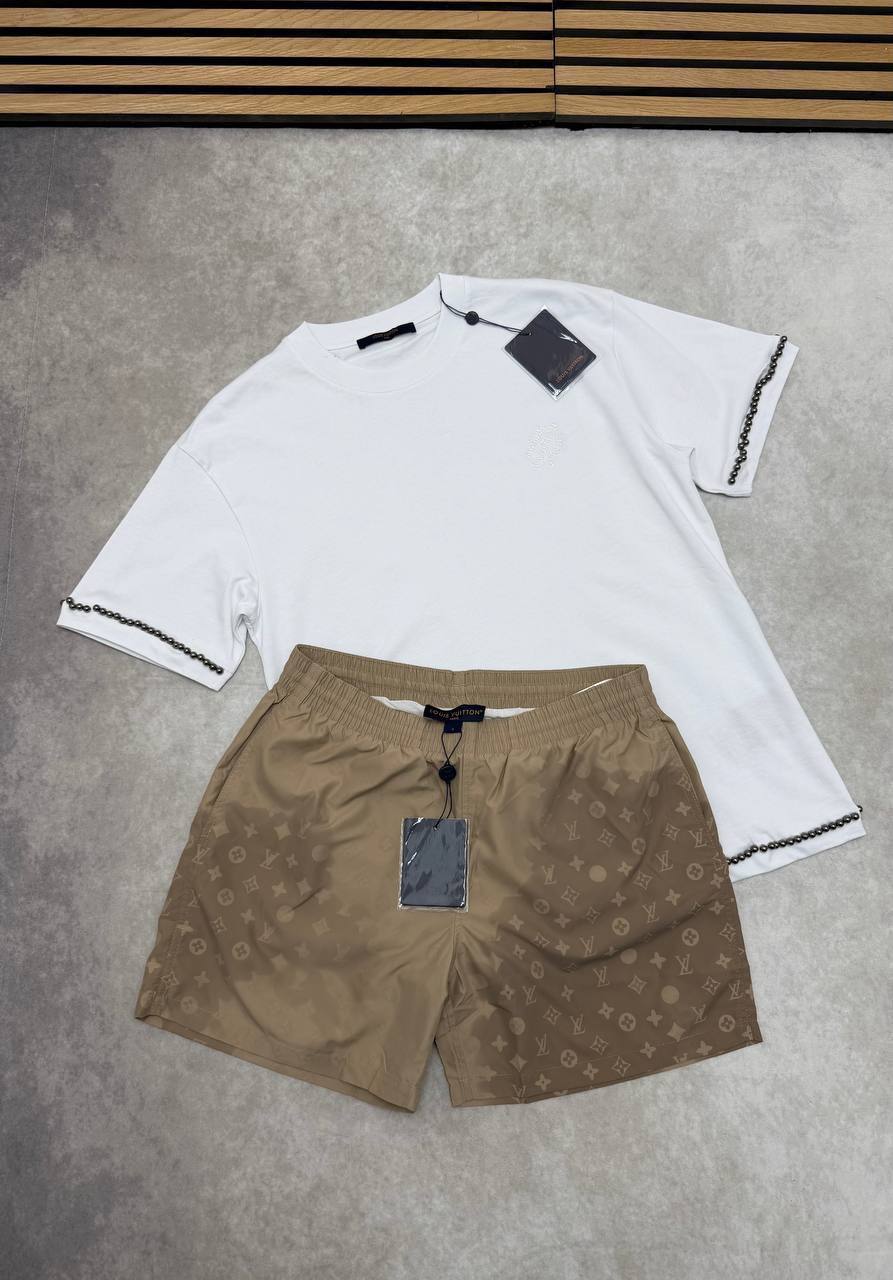 SUPER CLON LV SHORT SET am2704
