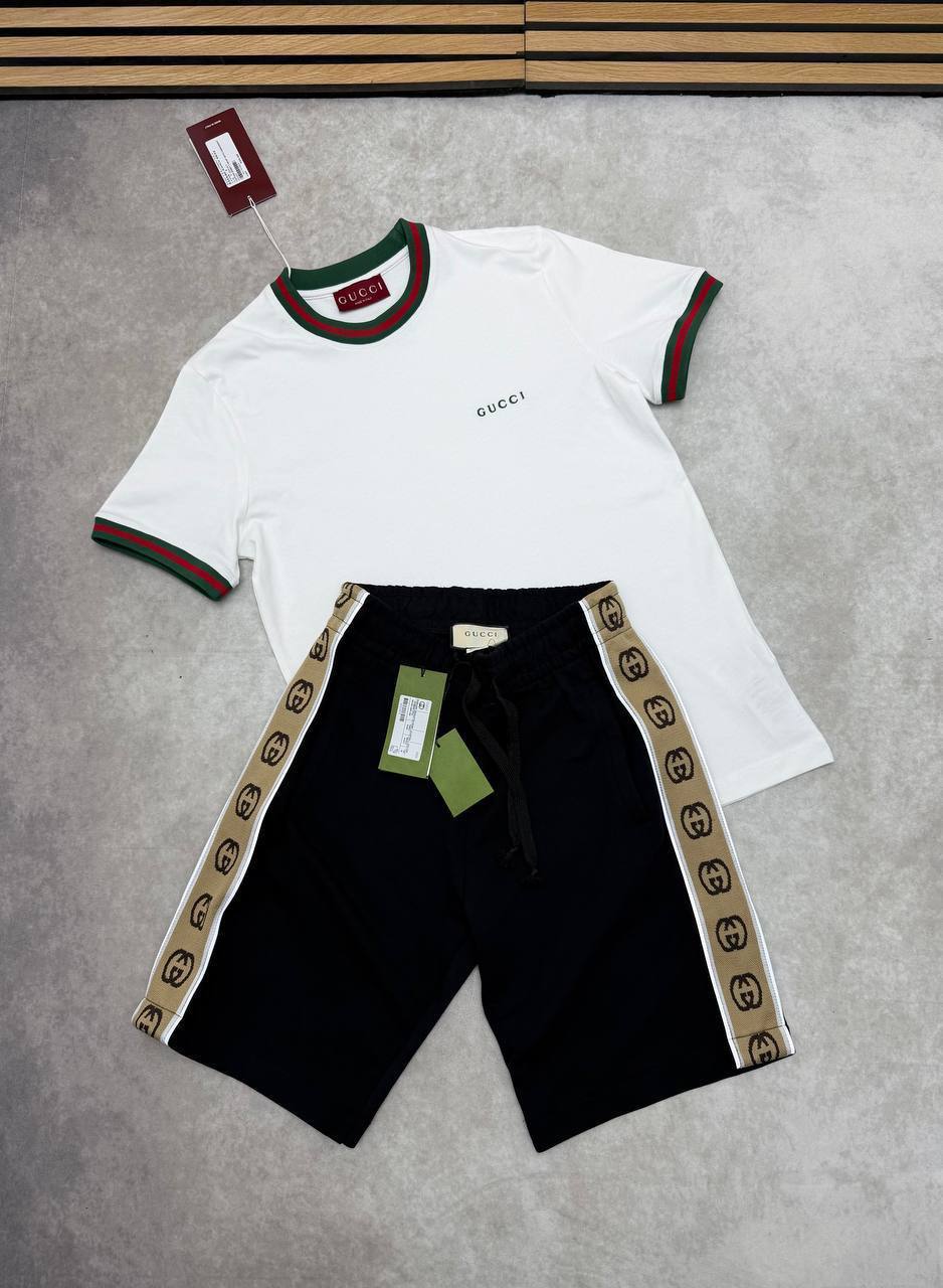 SUPER CLON GUCC SHORT SET am2704