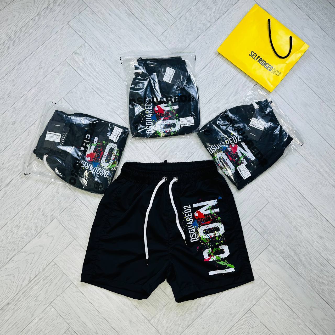 QUALITY DSQ2 ICON SHORT to2704