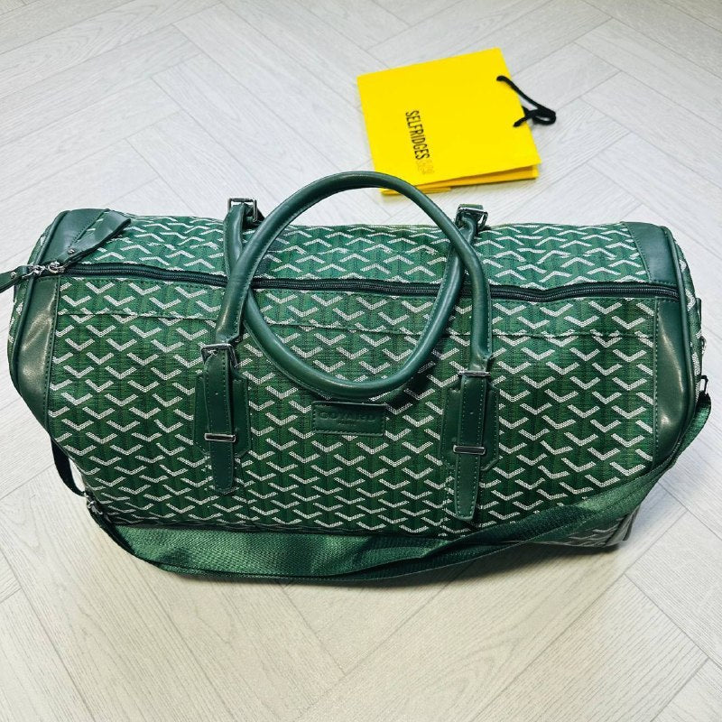 COLN QUALITY GOYAR GYM BAG WHIT DUST BAG ONLY GREEN AVAILABLE to2704
