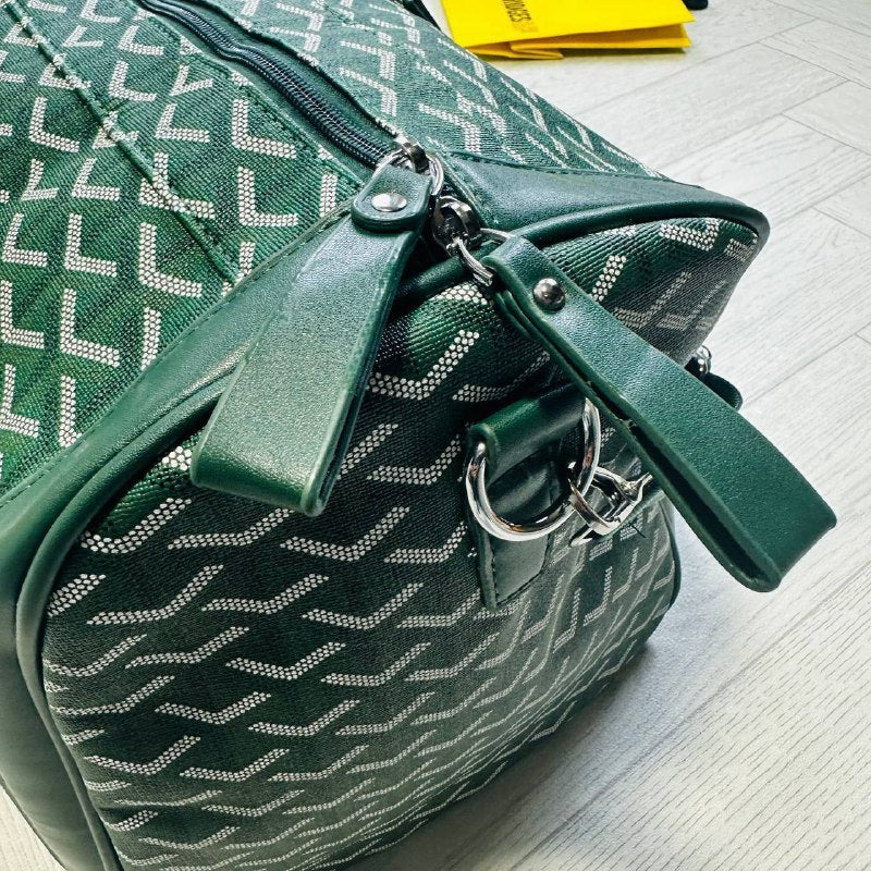 COLN QUALITY GOYAR GYM BAG WHIT DUST BAG ONLY GREEN AVAILABLE to2704