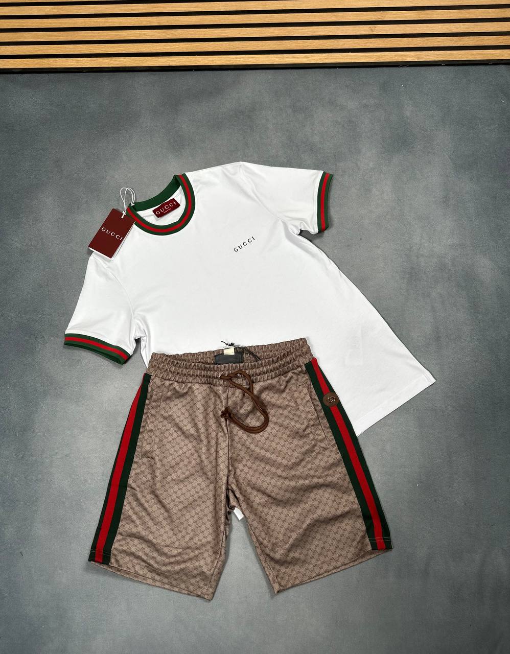 SUPER CLO GUCC SHORT SET am0907