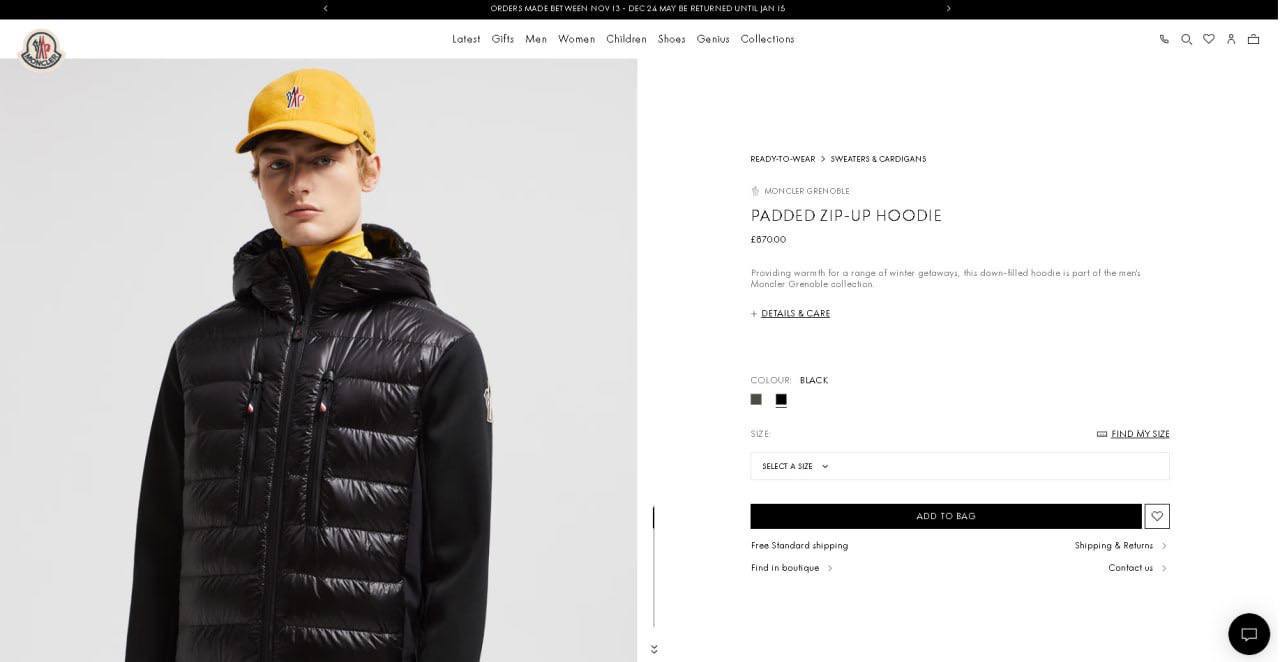 Moncle jacket na0907