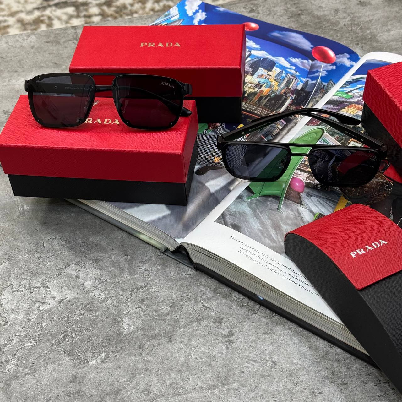 Top quality Prad sunglasses ha2604