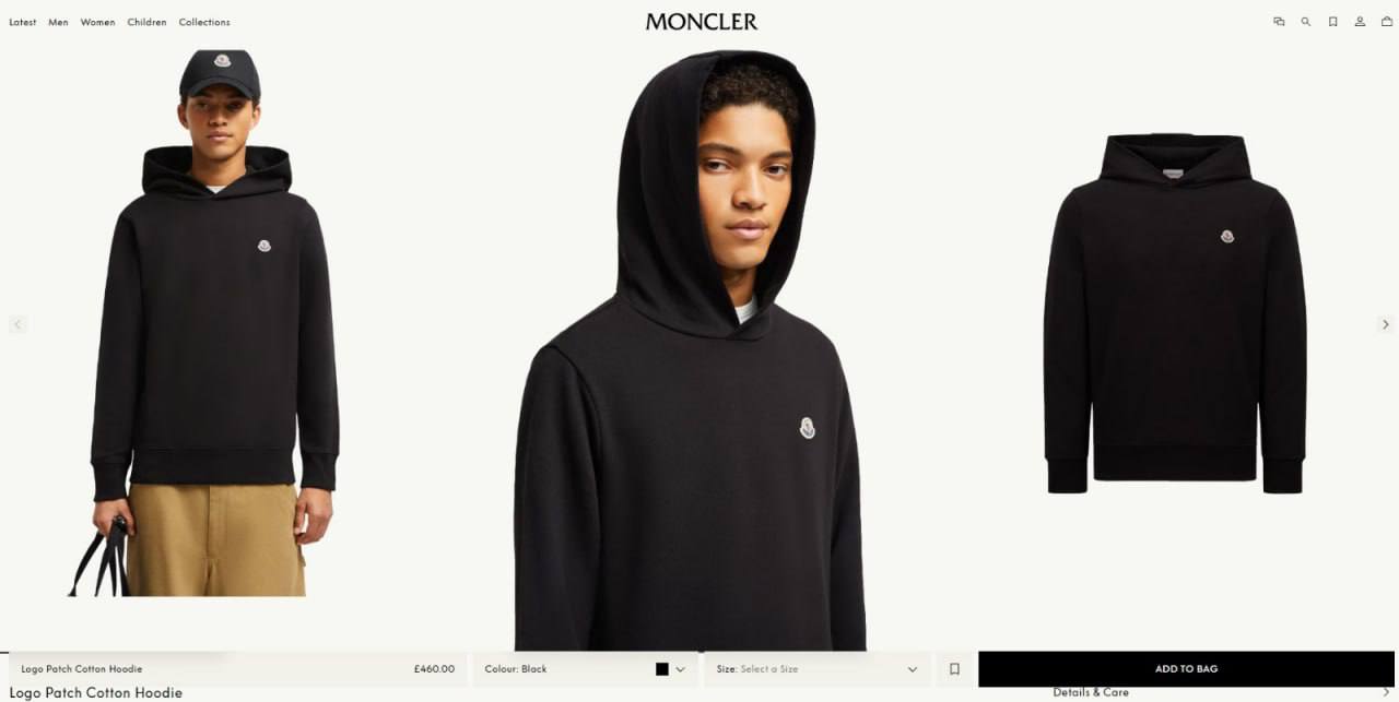 Restocked Moncle hoodies sa1310