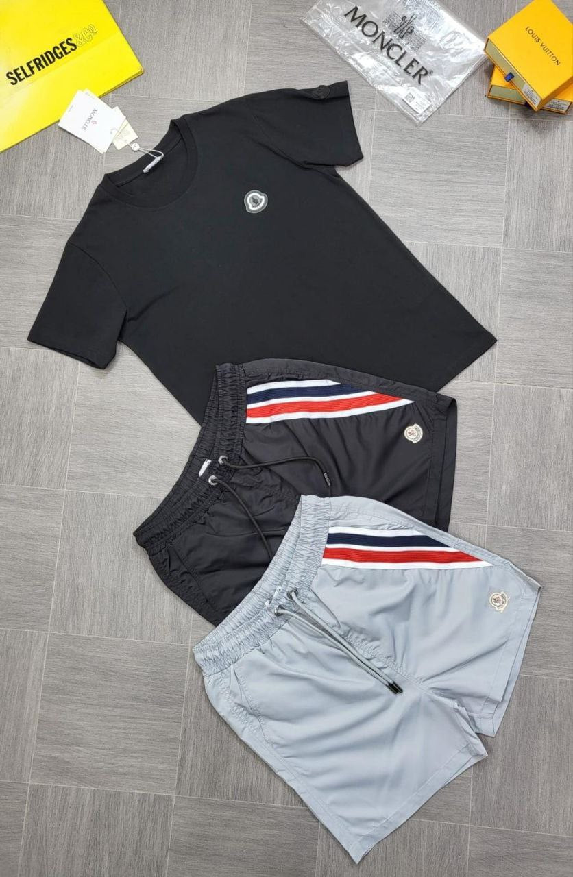 QUALITY MONCLE T-shirts or SHORT ak1107