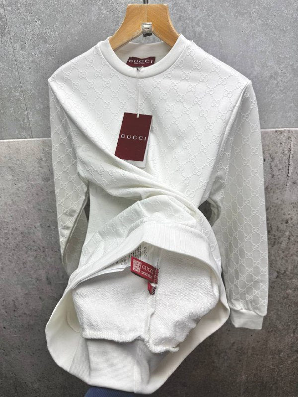 New Gucc Monogram Sweatshirts su2410