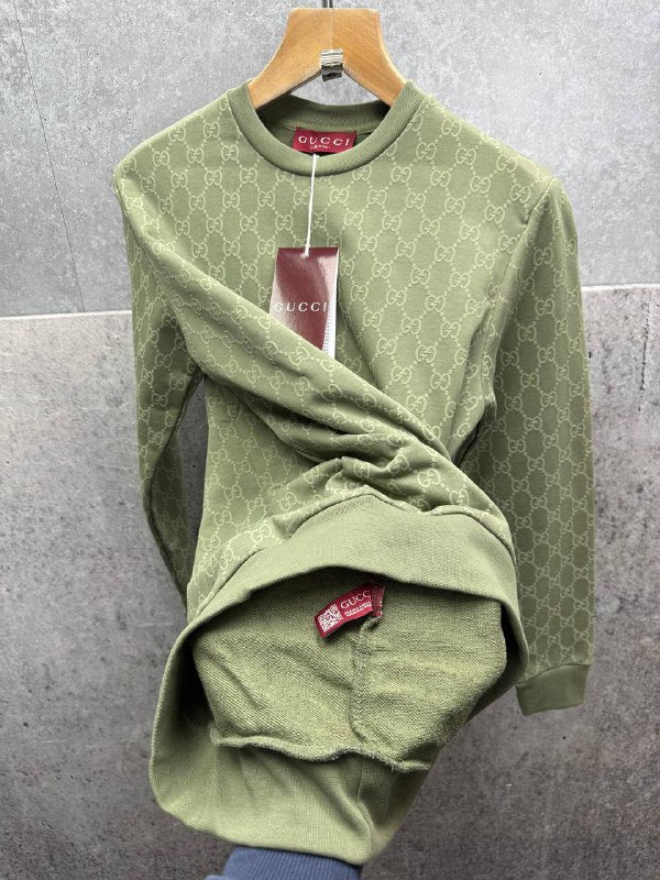 New Gucc Monogram Sweatshirts su2410