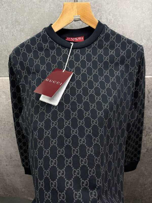 New Gucc Monogram Sweatshirts su2410