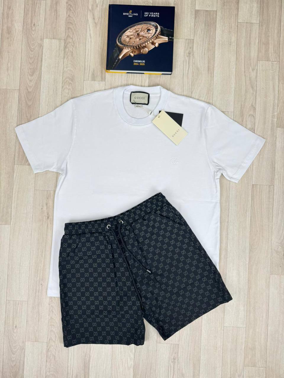 Gucc shorts set jj2804