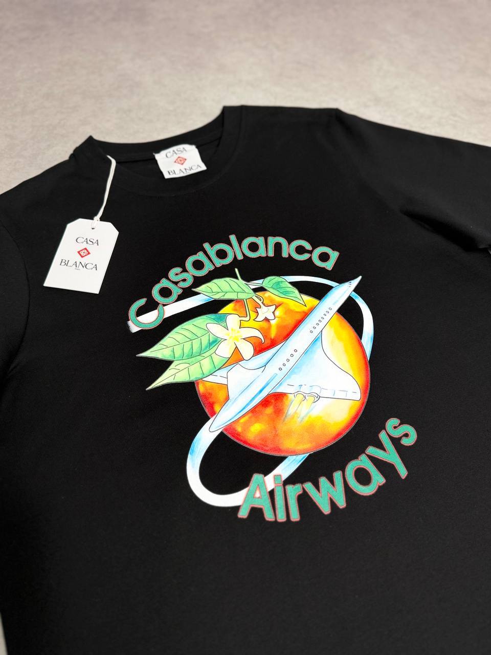 SUPERCLON CASABLANC T-SHIRT am2804