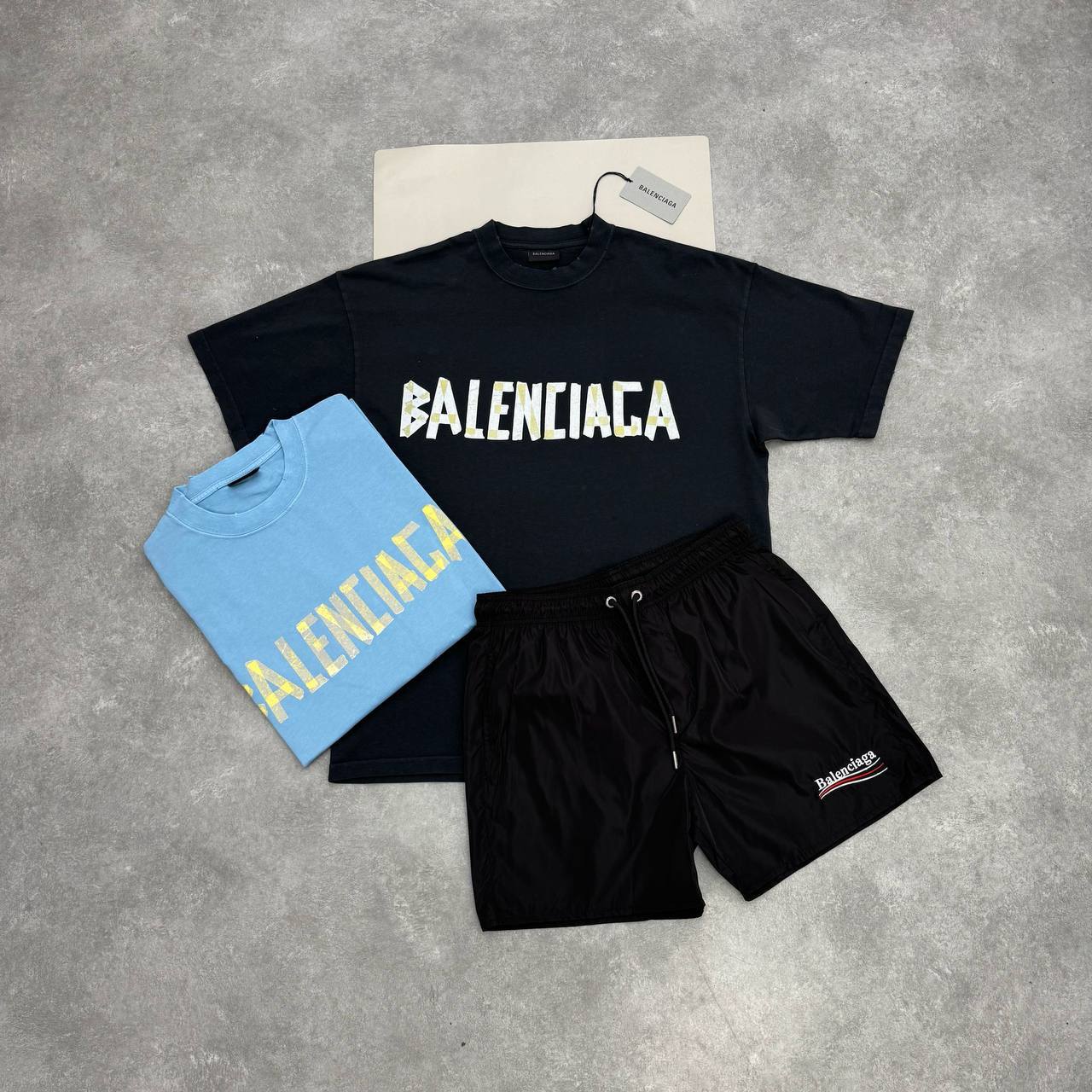 Balencig T-shirts or Swim shorts na1107