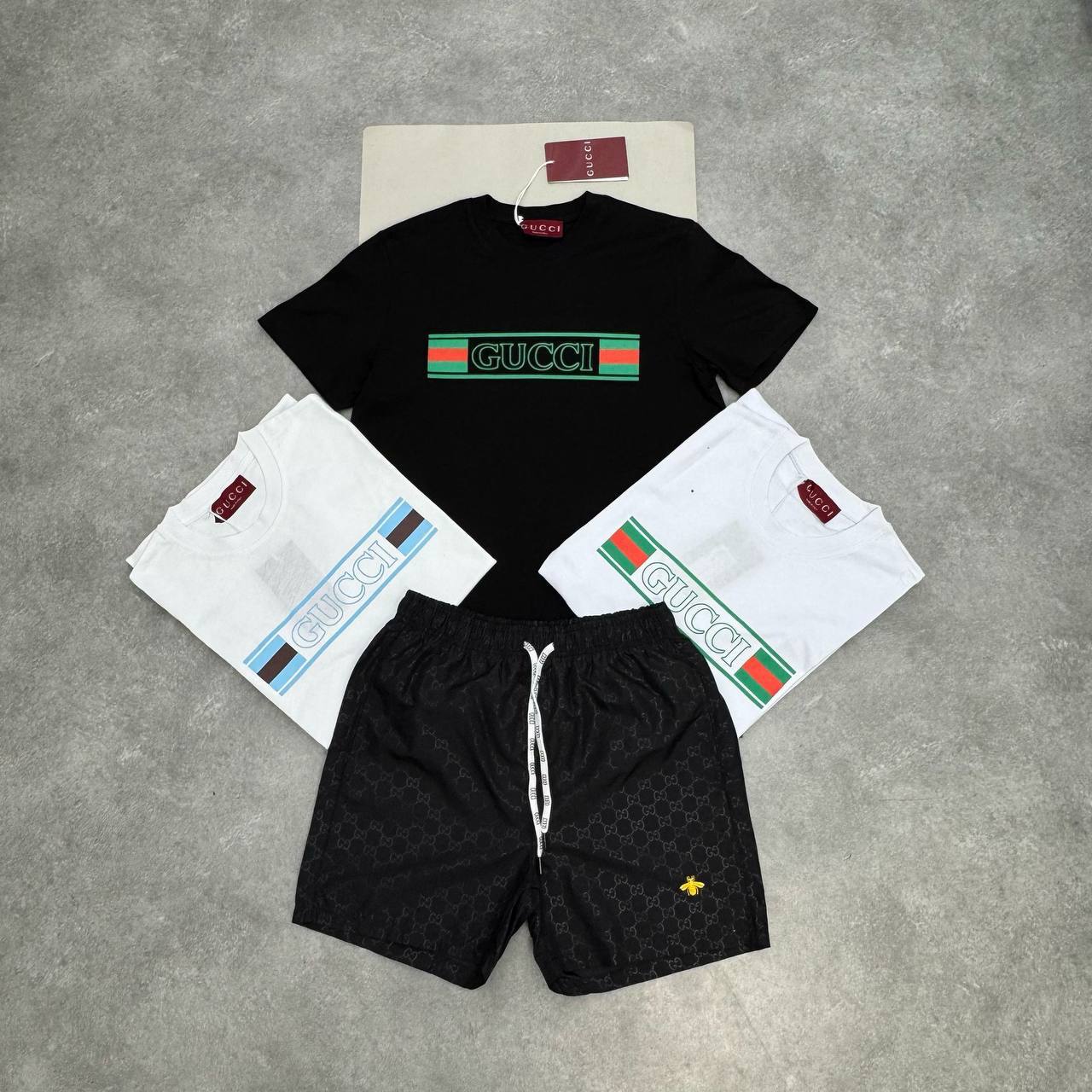 Guci T-shirts or Swim shorts na1107