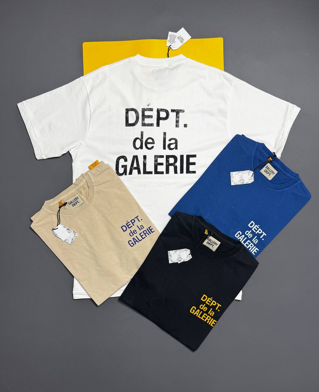 GALLER DEPT T-SHIRT Oversized na1107