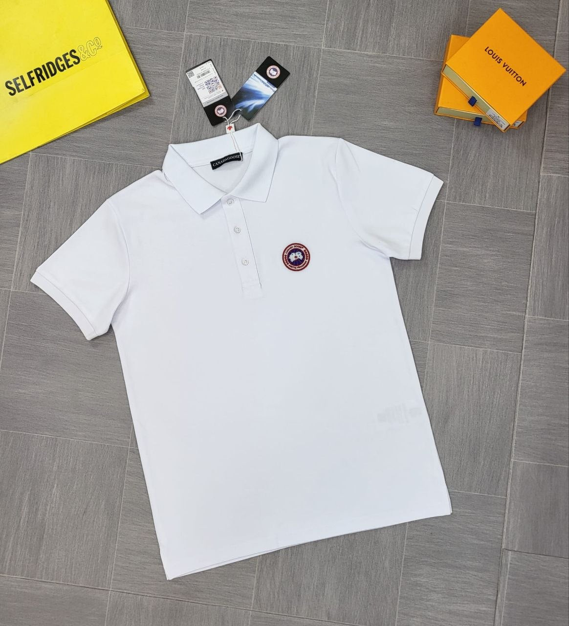 QUALITY CANAD GOOS POLO ak2904