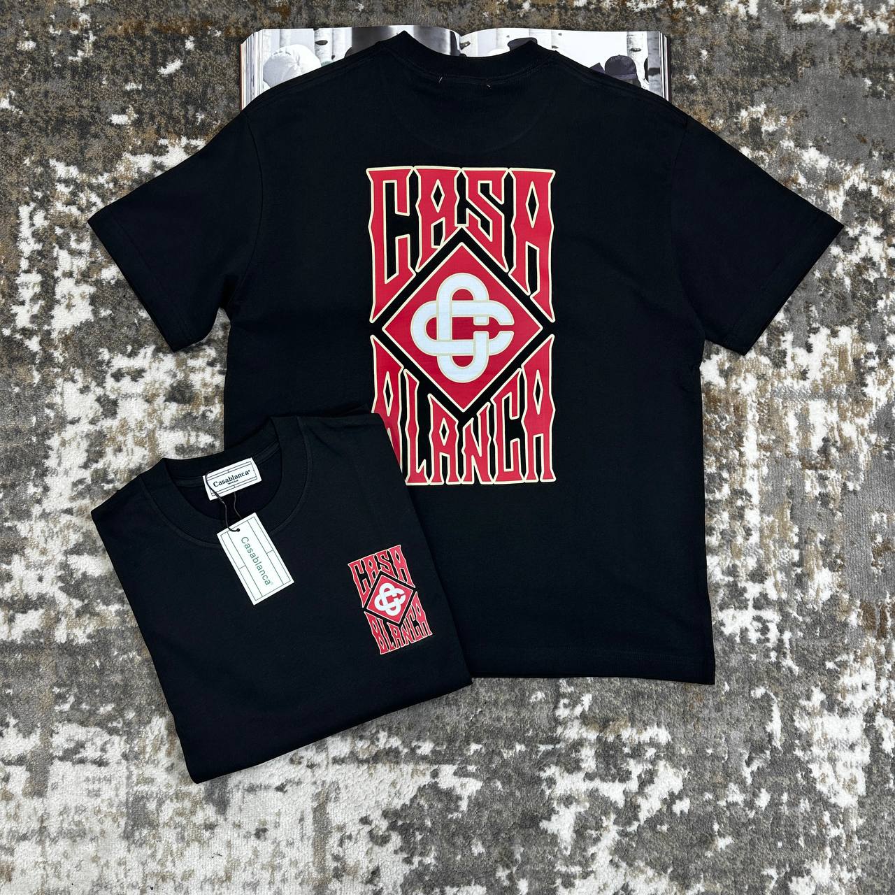 Top quality Casablanca T-shirt ha1107