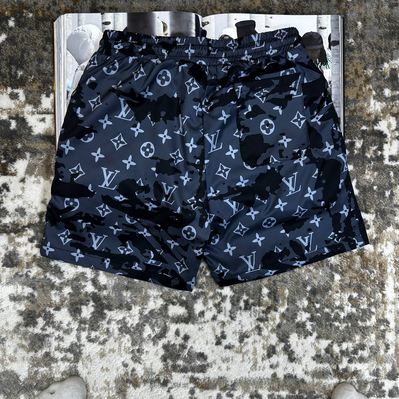 Top quality L Swim shorts ha1107
